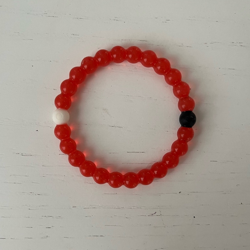 Bright Red Lokai Bracelet